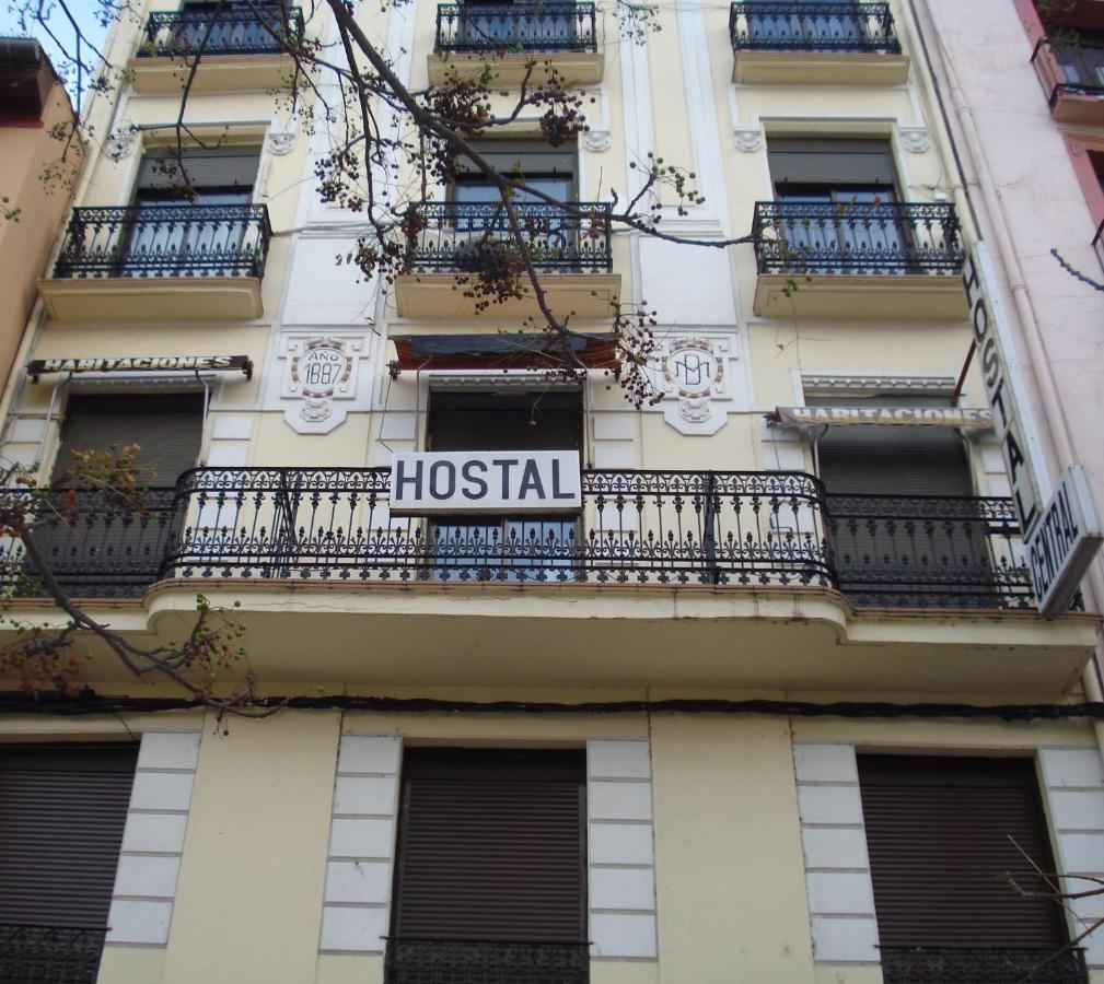 Hostal Central Zaragoza Exterior foto